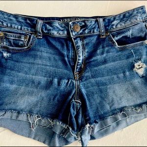 American Eagle Super Stretch Jean Shorts